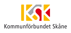 Kommunförbundet Skåne- logga. Klicka här för att gå till deras hemsida