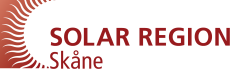 Solar Region Skåne- logga. Klicka här för att gå till deras hemsida