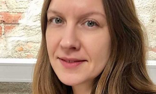 Porträtt på Kristina Eriksson